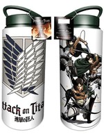 Größe Ø7 H22 cm Button Aluminium Trinkflasche mit Deckel Playstation