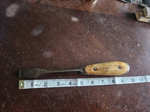 VINTAGE TOBRIN PERFECT HANDLE TYPE SQUARE SHANK SCREWDRIVER 9-1/4” NICE!! - Picture 1 of 13