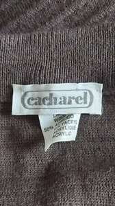 Cacharel Vintage Jersey Skirt Made In Italy Size 4 - Picture 1 of 7