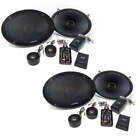 Alpine X-S69c Bundle - Two Pairs Of X-Series 6X9 Inch Component 2-Way Speakers
