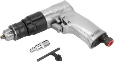 3/8inch 1800rpm High-speed Pneumatic Drill Reversible Rotation Air Drill Tool - image 1 of 4