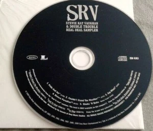 STEVIE RAY VAUGHAN -REAL DEAL SAMPLER- 5-TRACK CANADA PROMO CD FACTORY SEALED - Picture 1 of 1