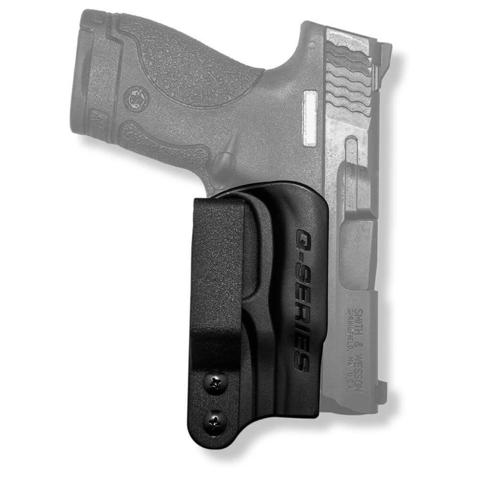 Q-Series IWB Stealth Concealed Carry Holster S&W M&P Shield and M&P Shield Plus - Image 1 of 3
