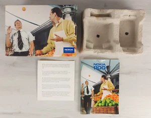 NOKIA 1100 - SCATOLA VUOTA - CON ISTRUZIONI - SENZA CELLULARE - Zdjęcie 1 z 1