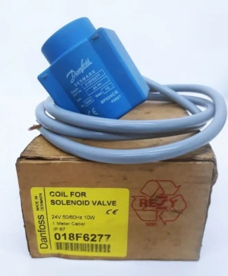 DANFOSS / Coil For Solenoid Valve / 018F6277 (BF024CS) - Image 1 of 4