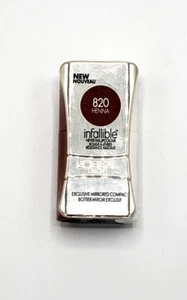 NEW L'Oréal Infallible Never Fail Lipcolour- 820 HENNA - Picture 1 of 1