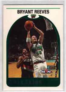 Bryant Reeves 1999-00 NBA Hoops Hoopla