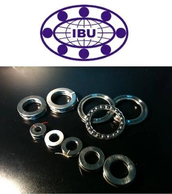 UNSERE MARKEN IBU IBB KOYO NTN FAG ABEG FAG NSK IBU Axial-Rillenkugellager / Drucklager F5-12M / F 5-12 M 5x12x4 mm