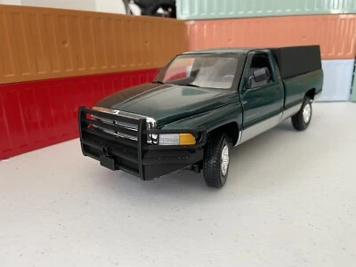 3D Printed Front Brush Bumper for  1/18 ERTL Dodge Ram 2500 - american muscle - Image 1 of 4