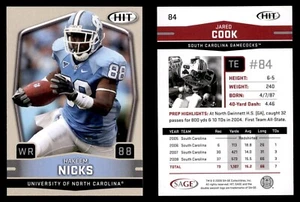2009 Sage Hit Football Rookies Complete Your Set #1-100 You Pick! - Picture 1 of 30