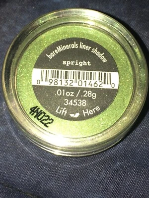 Sombra de ojos Bare Escentuals Minerals SPRIGHT ID color .02 oz/.57 g leer descripción Foto 1 de 3