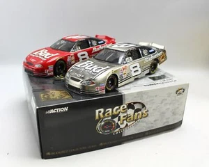 Action Brookfield EARNHARDT JR #8 Budweiser Brushed Metal 2000 Monte Carlo 1:24 - Picture 1 of 7