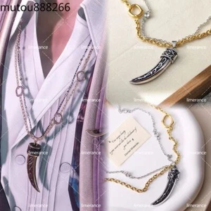 Love and Deepspace Sylus Amane Cosplay Collar Colgante Collares Joyería - Imagen 1 de 6