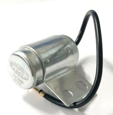 CONDENSATORE SPINTEROGENO FIAT 500 F/L/R/D/C/ 126 GIARDINIERA BIANCHINA  CE36E - Imagen 1 de 2
