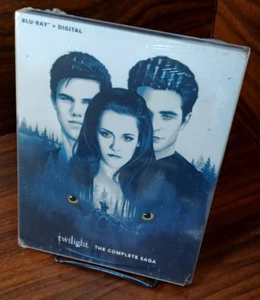 Twilight Saga Steelbook (Blu-ray) NEW (Sealed)-Free Box Shipping with Tracking - Picture 1 of 10
