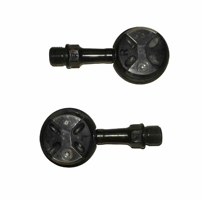 Par de pedales de acción ligeros SPEEDPLAY negros para bicicleta triatlón de carretera 9/16 Foto 1 de 4