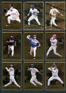 1996 LEAF PREFERRED STEEL GOLD PROMO PROMOTIONAL SAMPLE #32 SAMMY SOSA CUBS SP