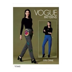 out-of-print: VOGUE Schnittmuster Júlio César NYC, V1641, Hosen, 6-14, Gr. 32-40 - Bild 1 von 2