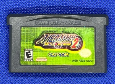 Game Boy Advance Mega Man Battle Network 2 Nintendo GBA Auténtico Foto 1 de 2