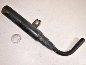83 YAMAHA PEEWEE PW50 EXHAUST SPARK ARRESTOR SILENCER - Picture 1 of 8