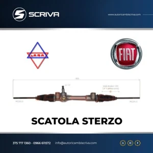 SCATOLA STERZO MECCANICA FIAT PUNTO II 188 1.2 1.3 1.9 JTD - Imagen 1 de 1