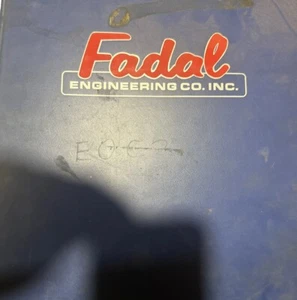 FADAL VMC VERTIKAL BEARBEITUNGSZENTRUM BEDIENUNGSANLEITUNG WARTUNGSANLEITUNG BINDER - Bild 1 von 11