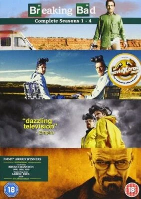 Breaking Bad: The Complete Series DVD (2017) Bryan Cranston cert 18 15 discs - Image 1 of 2