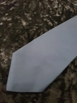 Traje de oficina vintage IZOD para hombre con corbata azul liso para uso profesional Foto 1 de 4