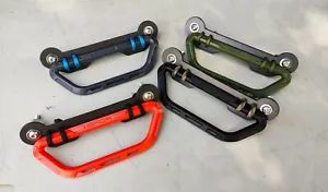 Overlanding Roof Rack Grab Handle, Tacoma, Prinsu, Uptop, Sherpa, Tent, 8 Colors - Picture 1 of 12