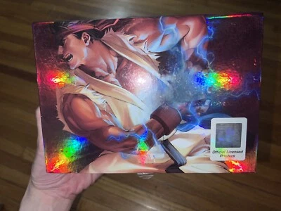 Nubytech Street Fighter Ryu Udon Capcom PS2 Gamepad New *Read* - Image 1 of 4