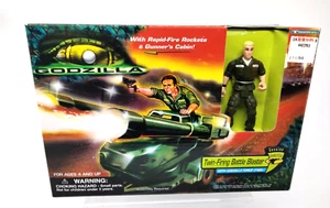 Nuevo en caja Nuevo Godzilla Película Doble Disparo Battle Blaster con Figura Force O'Neil - Imagen 1 de 5