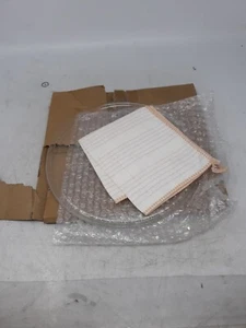 MFJUNS Microwave Glass Turntable Plate 9.6" (24.5cm) Replacement Universal - Picture 1 of 5