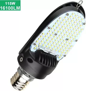 LED Shoebox Area Corn Light Bulb 115W LED Retrofit Kits 5000K E39 Rotatable Base - Picture 1 of 9