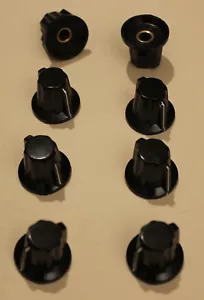 10 Buttons Vintage Console Knob - Picture 1 of 1