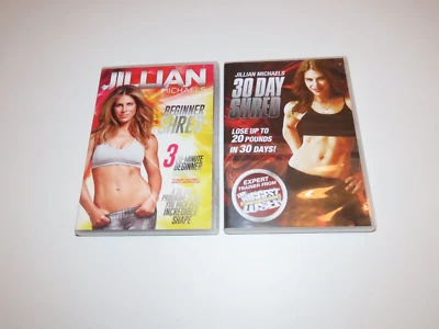 Jillian Michaels - Beginner Shred and 30 Day Shred DVDs, used VG condition - Image 1 of 4