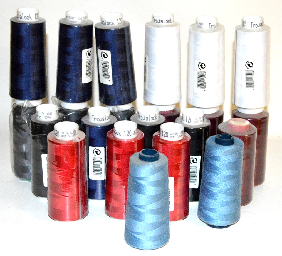 15x Overlockgarn - Bild 1 von 1