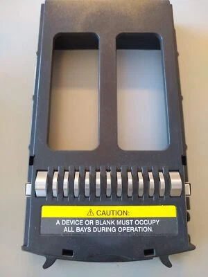 Bandeja en blanco de disco duro Compaq 349460-001 para servidor Proliant Foto 1 de 3