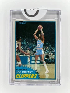 1980-81 Topps #92 Joe Bryant San Diego Clippers (Kobe Dad) - Bild 1 von 2