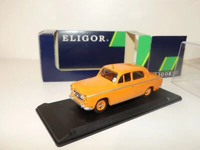 PEUGEOT 403 DDE Orange ELIGOR 1:43 - Photo 1/2