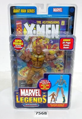 Marvel Legends SABRETOOTH Giant Man Series Toybiz 2006 Foto 1 de 4