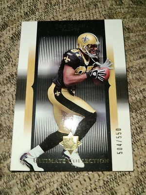 Joe Horn 2005 Ultimate Collection Football Card #61 504/550 - Image 1 of 4