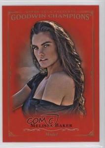 2016 Upper Deck Goodwin Champions Royal Red Melissa Baker #50