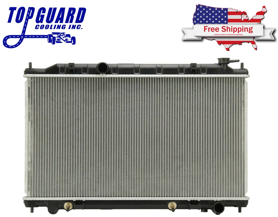Radiador 2415 compatible con Nissan Altima 2002-2006 2005-2006 Nissan Máxima V6 2693 Foto 1 de 4