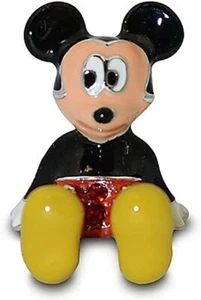 Disney Parks Arribas Brothers Swarovski® Minifigur mit Kristallschmuck MICKEY - Bild 1 von 3