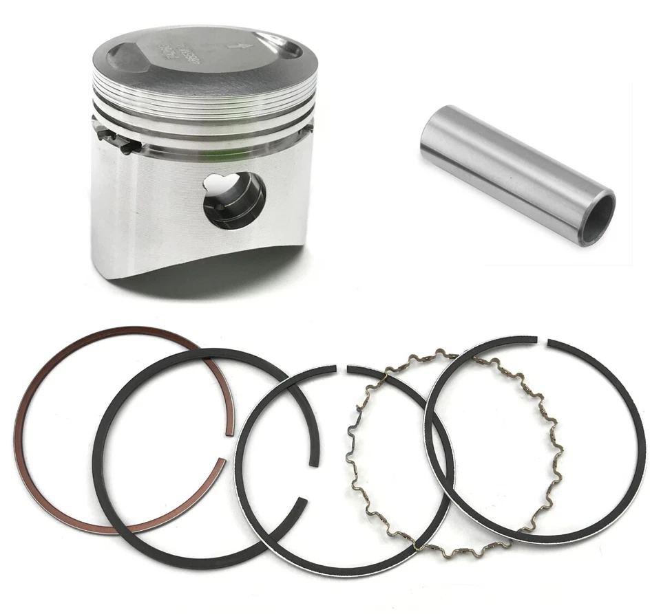 Kit de pistón forjado Wiseco 48,50 mm para Honda XR80/04-13 CRF80F '79-03 (4665M04850) Foto 1 de 1