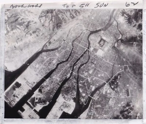 Hiroshima 1945 - Primer objetivo para bomba atómica - MUY RARO L330C - Imagen 1 de 10
