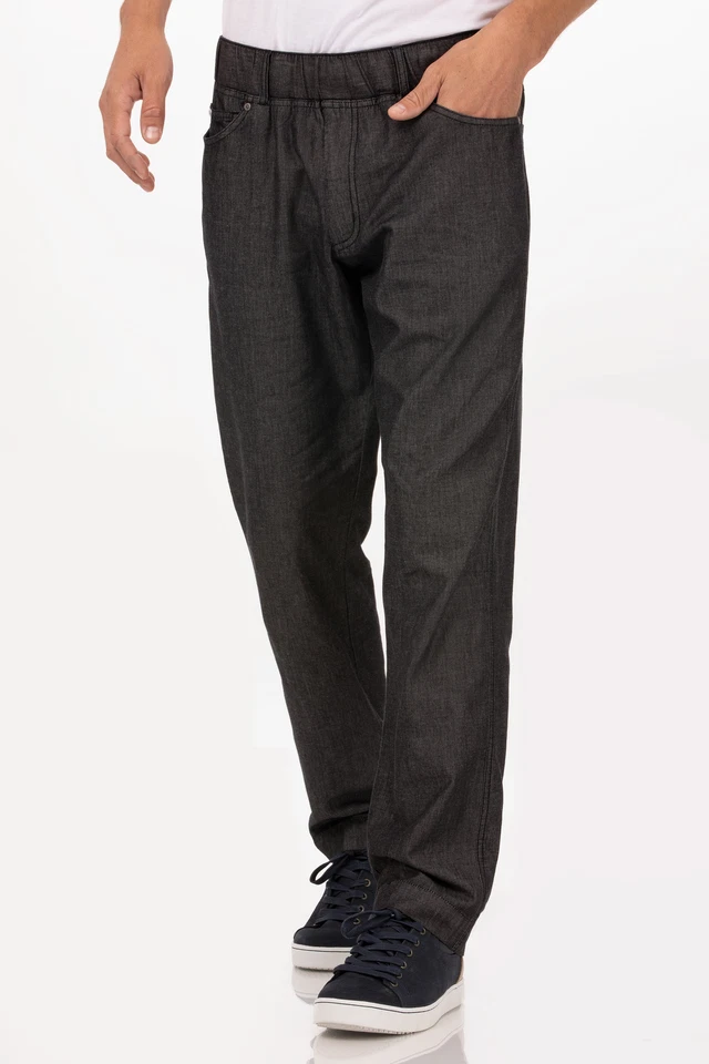 Chef Works Mens Gramercy Chef Pants (PEE01) - Image 1 of 1