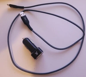 Cellularline Auto KFZ Ladegerät mit USB-C Kabel 15W Zigarettenanzünder - Bild 1 von 2
