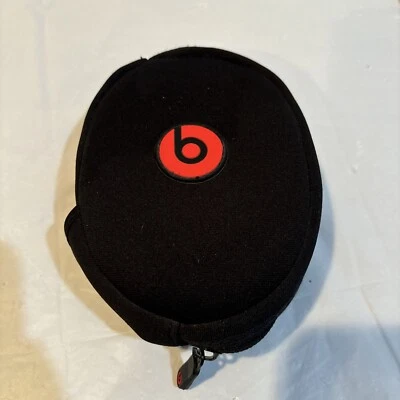Beats Replacement Carrying Case / Pouch - Black / Red Logo - Image 1 of 4