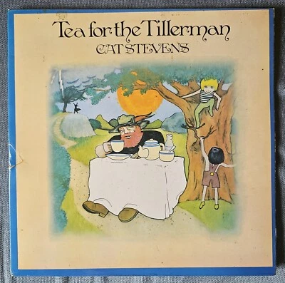 CAT STEVENS ‘Tea For The Tillerman’ Gatefold Vinyl LP ILPS9135 Pink Rim Lbl 1970 - Image 1 of 4